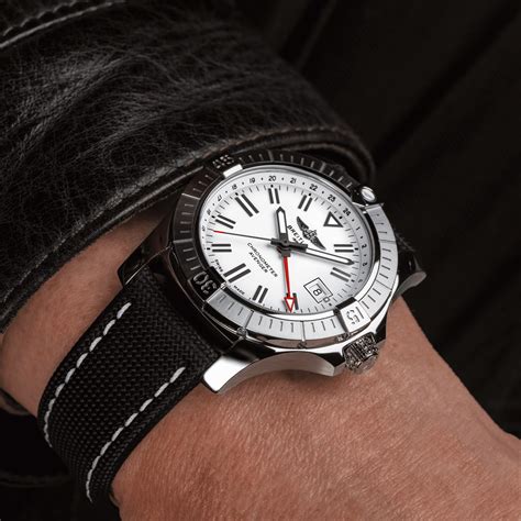 white breitling